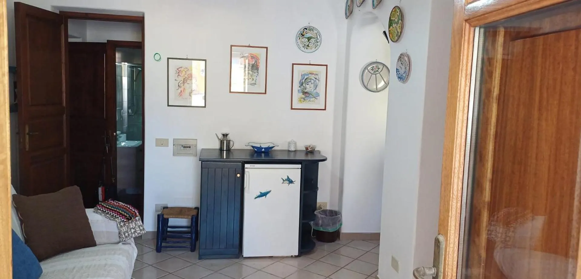 Casa Peppe Daire Lipari  İtalya